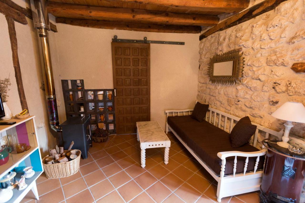 Villa Casilla Fuentes Fuentes de Cuellar Exterior foto